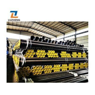 Black Seamless Steel Pipe Gr. B X42 X46 X52 X60 Psl1 Psl2 API 5L for Oil and Gas Transportation