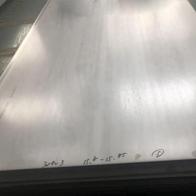 Prime Quality No. 1 Finish Hot Rolled 304L Stainless Steel Sheet