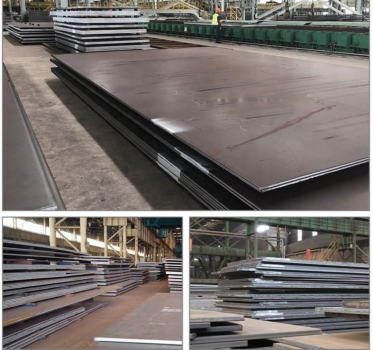 Hot Rolled Carbon Steel Sheet Ms Plate with ASTM A36 Ss400 S275jr S355jr Grade