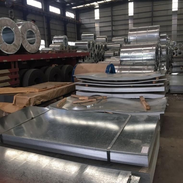 Hot Rolled Galvanized Sheet 0.3mm Galvanized Stainless Steel Coil/Sheet