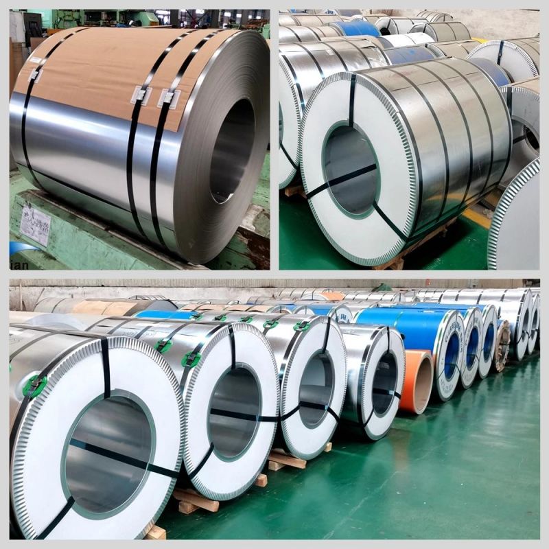 Hot Dipped/Cold Rolled JIS ASTM Dx51 SPCC 0.12mm-6.0mm Thickness Gi Steel Coil
