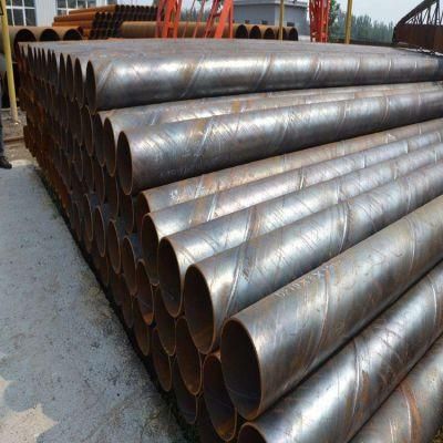 Hydraulic/Automobile Fire Fighting Water Pipe Carbon Steel Spiral Welded Tube