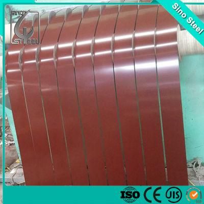 0.25mm PPGI Cold Rolled Prepainted Galvanized Steel Strip