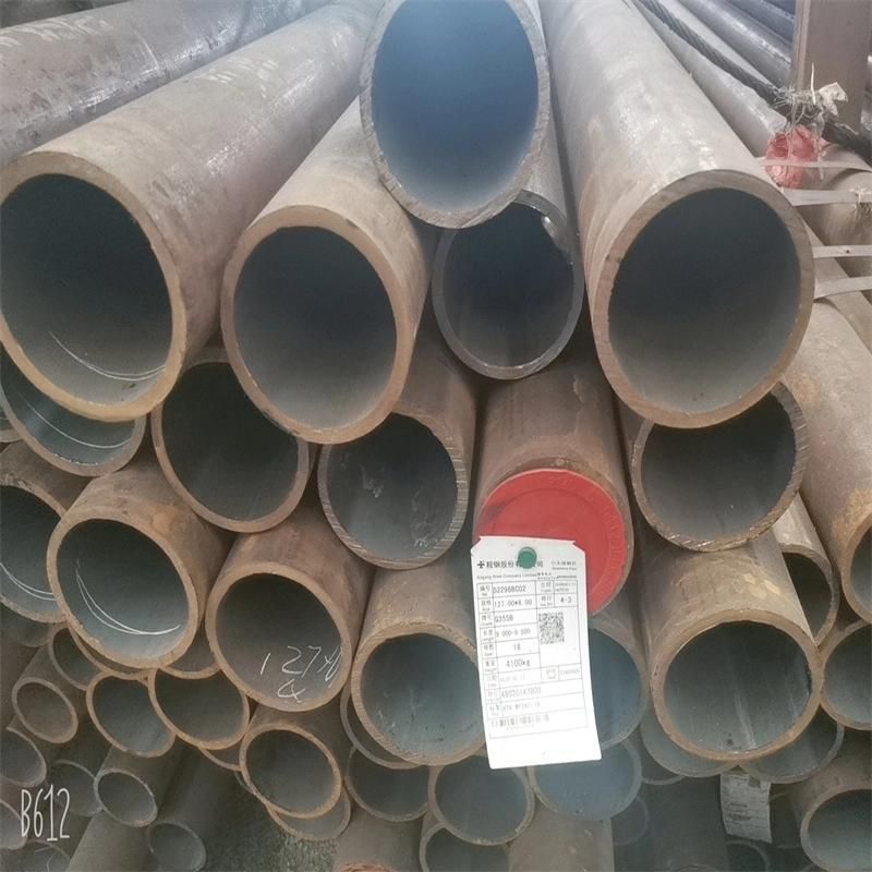 Q235 Q195 30mm Thickness Black Q235 Carbon Steel Pipe/Tube