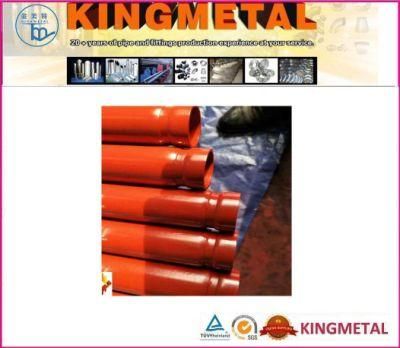 Grooved Ends Steel Pipes for Fire-Fighting