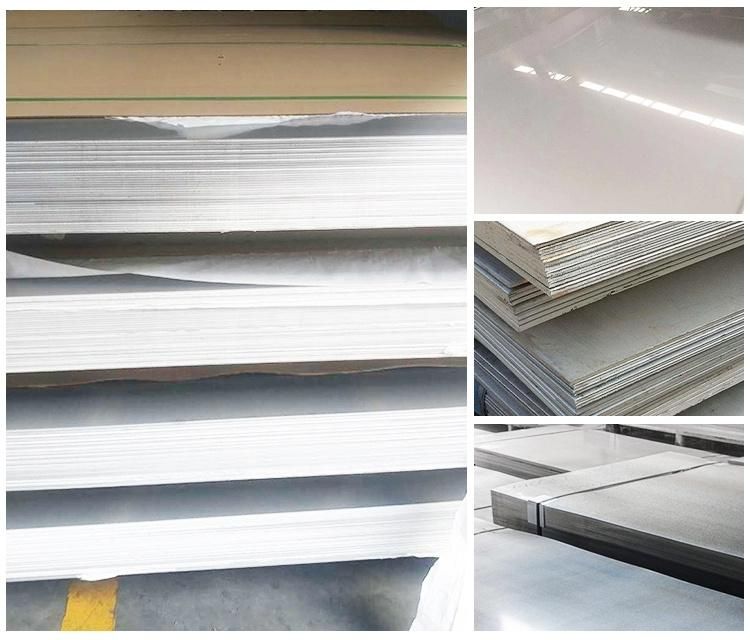 Duplex Steel Decorative Sheets Stainless Steel Plate 2b/Ba/Hl/No. 4/8K with Cold/ Hot Rolled