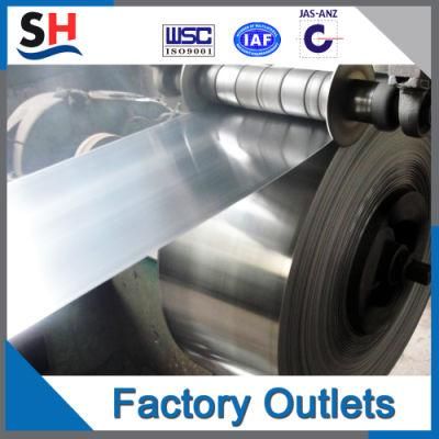 Factory Cheap Cold/Hot Rolled ASTM 301 304 321 316 309S 310S 317L 347H 316ti 2b/No. 1/8K/No. 4/Embossed Stainless Steel Strip Price