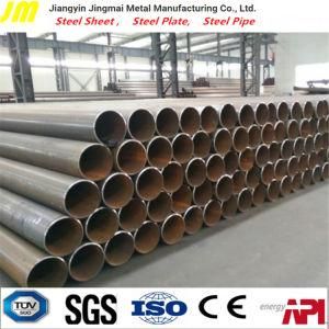 Galvanized Steel Pipe Circular Tube for Buildings Applicable