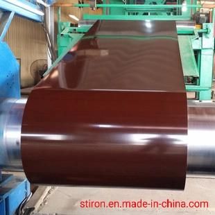 Tinta De Diferentes Materiais PE/SMP/HDP/Srp/PVDF Paintted Steel Sheet