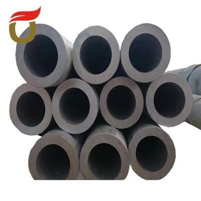GB 30# 35# ASTM 1010 Blasted Thickness 50mm Hot Rolled Welded Carbon Steel Pipe