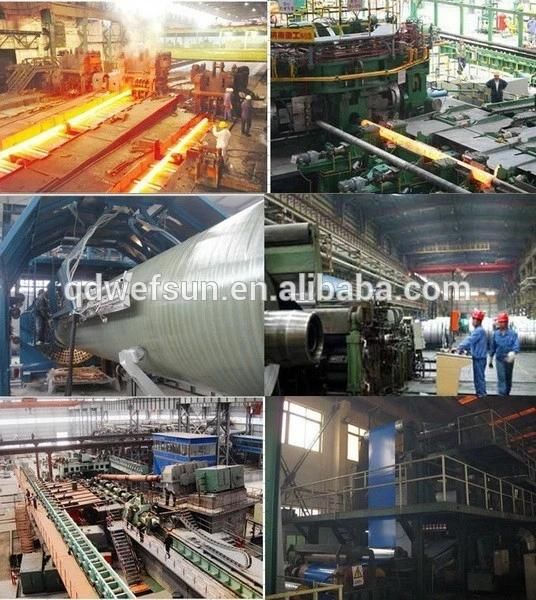 Q235 Hot Rolled ERW Steel Pipe