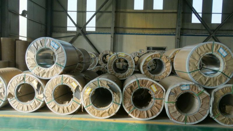 Prepainted Galvalume Steel Coil-Color Coated