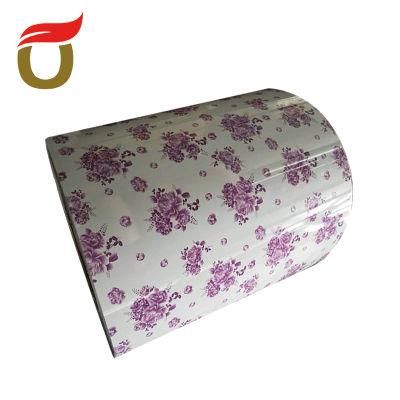 PPGI PPGL Steel Sheets Dx51d Iron Steel Color-Resistant PPGI Anti-Spraying
