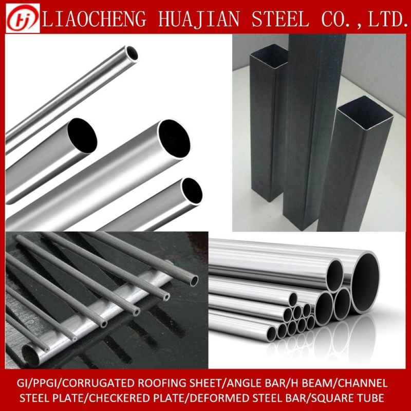 ERW Q195 Welded Round Steel Pipe for Furniture