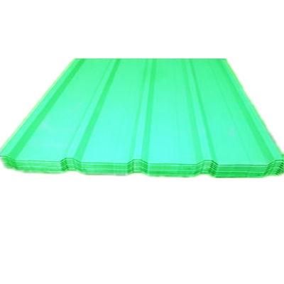 PPGI Dx51d Galvanized Color Coated Corrugated Metal Roofing Sheet