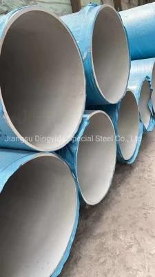 Seamless Steel Pipe SS304, 310, 316 Thickness Stainless Steel Large Pipe
