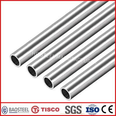 Welded 201 Cold Rolled Stainless Steel Pipes