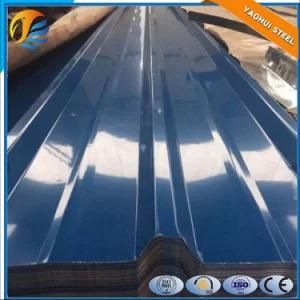 Building/Roofing Material Stone Coated Metal Bond Roofing Tile