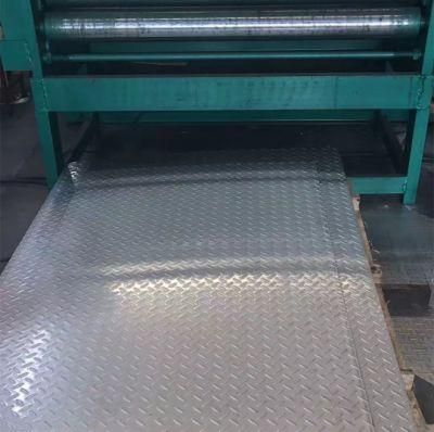 Decorative Antiskid Plate 2b 321 Embossed Stainless Steel Plate Manufacturer