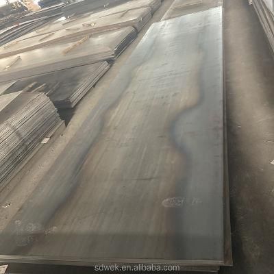 Mild Steel Sheet 1 Inch Thick Ss400 ASTM A36 S355jr 3mm 6mm Thick Hot Rolled Carbon Constructional Steel Plate