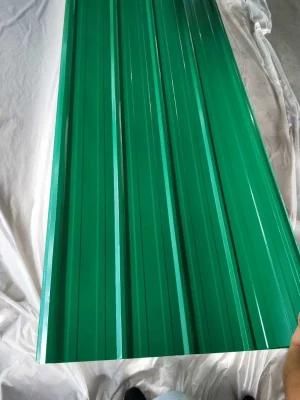 Galvanized Corrugated Roofing Sheet Color Coated Iron Metal Roofing Sheet Zinc Calamina for Building Materials