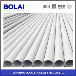 ASTM 304 Tp312 Stainless Steel Seamless Pipe in Stock