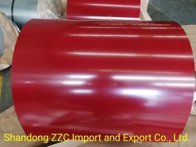 PPGI Galvanized Roofing Sheets Coils Prepainted Galvanized Steel