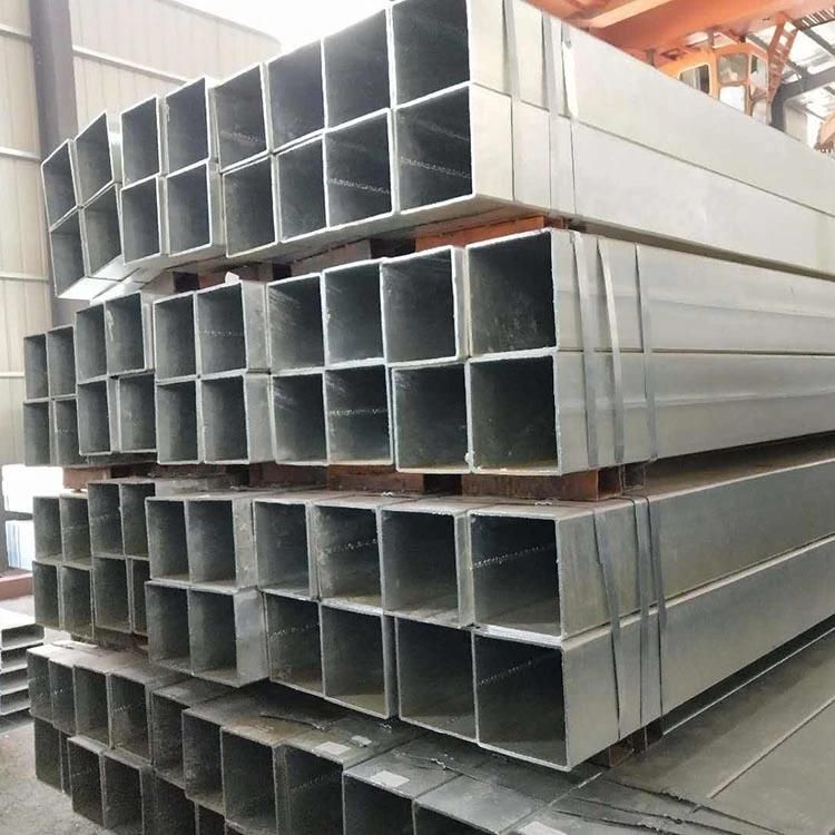 SS316 316L Cold-Drawing Stainless Steel Square Pipe