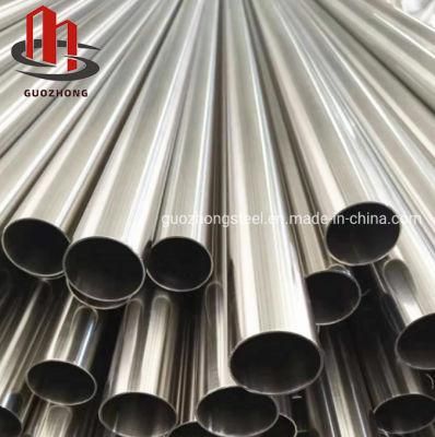 Industrial Stainless Steel Pipe Ss Tube for Decoration and Construction