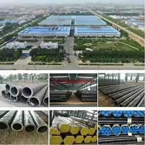 ASTM A106 Gr. B Carbon Steel Seamless Pipe by China Manufacturer with Competitive Price for Fluid Pipe in Stock Instantly Delivery