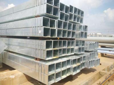 Galvanized Steel Square Tubes and Hollow Section Tube