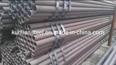 ERW Welded ASTM 201202 301 310 304 304L 304n 309S 316L Galvanized Hollow Round Carbon Steel Pipe for Machinery Industry