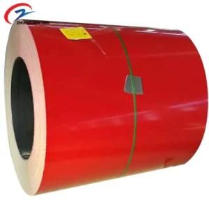 First Grade PPGI/PPGL Various Color Coated Galvanized Corrugated Sheet Steel Plate Coils in Roofing
