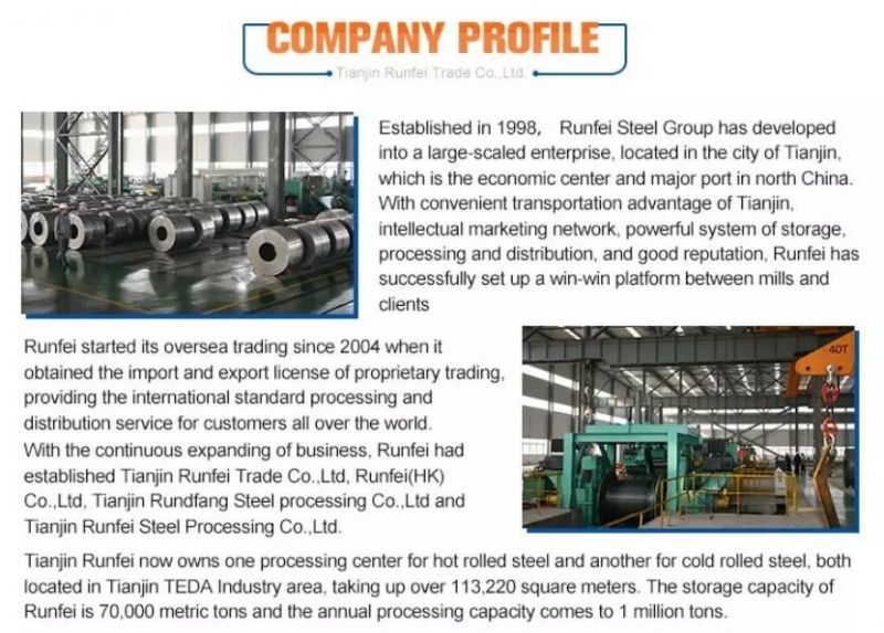 Q195 Mild Steel Plate Hot Rolled Steel Coil Hr Black Iron Steel Sheet Metal to Africa Market