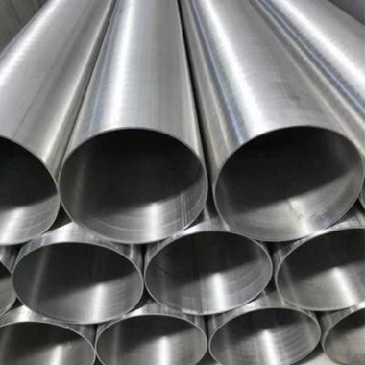 ASTM En GB JIS 316L Welded Seamless Steel Tube Stainless Steel Pipe