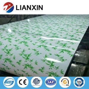 Surface Printed Galvanized Steel Coil Sheet for Household Application PPGI