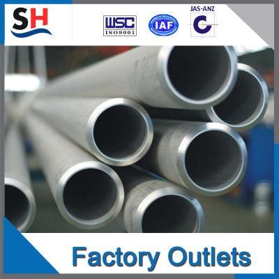 AISI SUS Ss 201 / 202 / 304 / 304L / 316 / 316L / 310S / 410 / 420 / 430 / 904L / 2205 / 2507 Stainless Steel Welded / Seamless Tube Pipe Price Factory