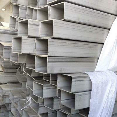 Saf 2205 Stainless Steel Square Pipe 1.4462 Stainless Steel Rectangular Tube
