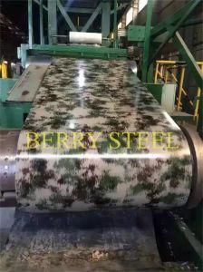 Color Coated Iron Coil Matte Surface