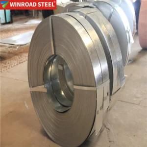 Hot Dipped Zinc Coated Galvanized Steel Strip in Coil