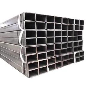 Factory Price Zinc Coat Rectangular Steel Tube