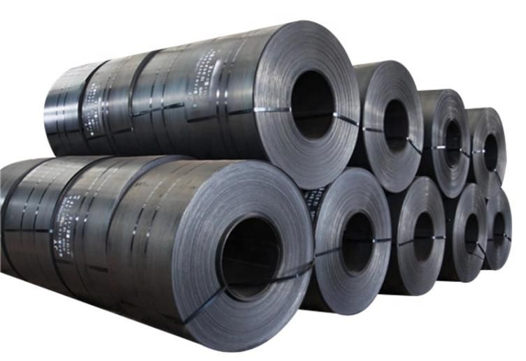 AISI Manufacture Q235 Q195 Black Surface Carbon Steel Coil