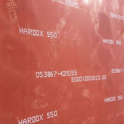 Abrasion Wear Resistant Steel Plate Wel-Hard400 Wel-Hard500