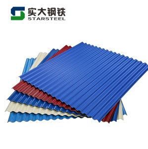 PPGI Color Coated Steel Roofing Sheets