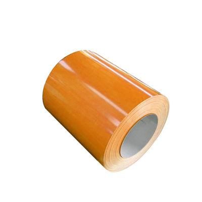 Zhangpu Prepainted Color Coated Galvanized Steel Coil PPGL PPGI