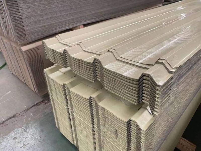 Wall Panel Press Tile Roof Sheet Steel Tiles Making Machine