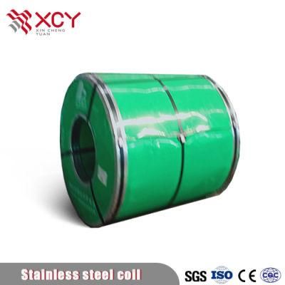 ASTM 201 304 316 2b Finish Stainless Steel Coil /Strip