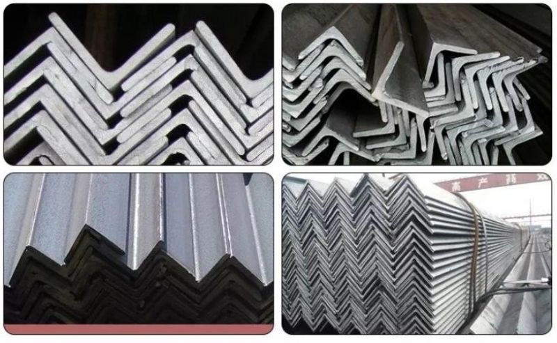 Hot Rolling Treatment Grade Low Carbon Material Angle Steel