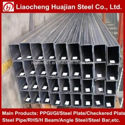 Rectangular Mild Steel Seamless Pipe for Building Use