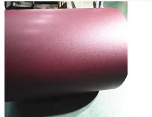 The Wrinkle PPGI/Matt PPGI with Ral Colors